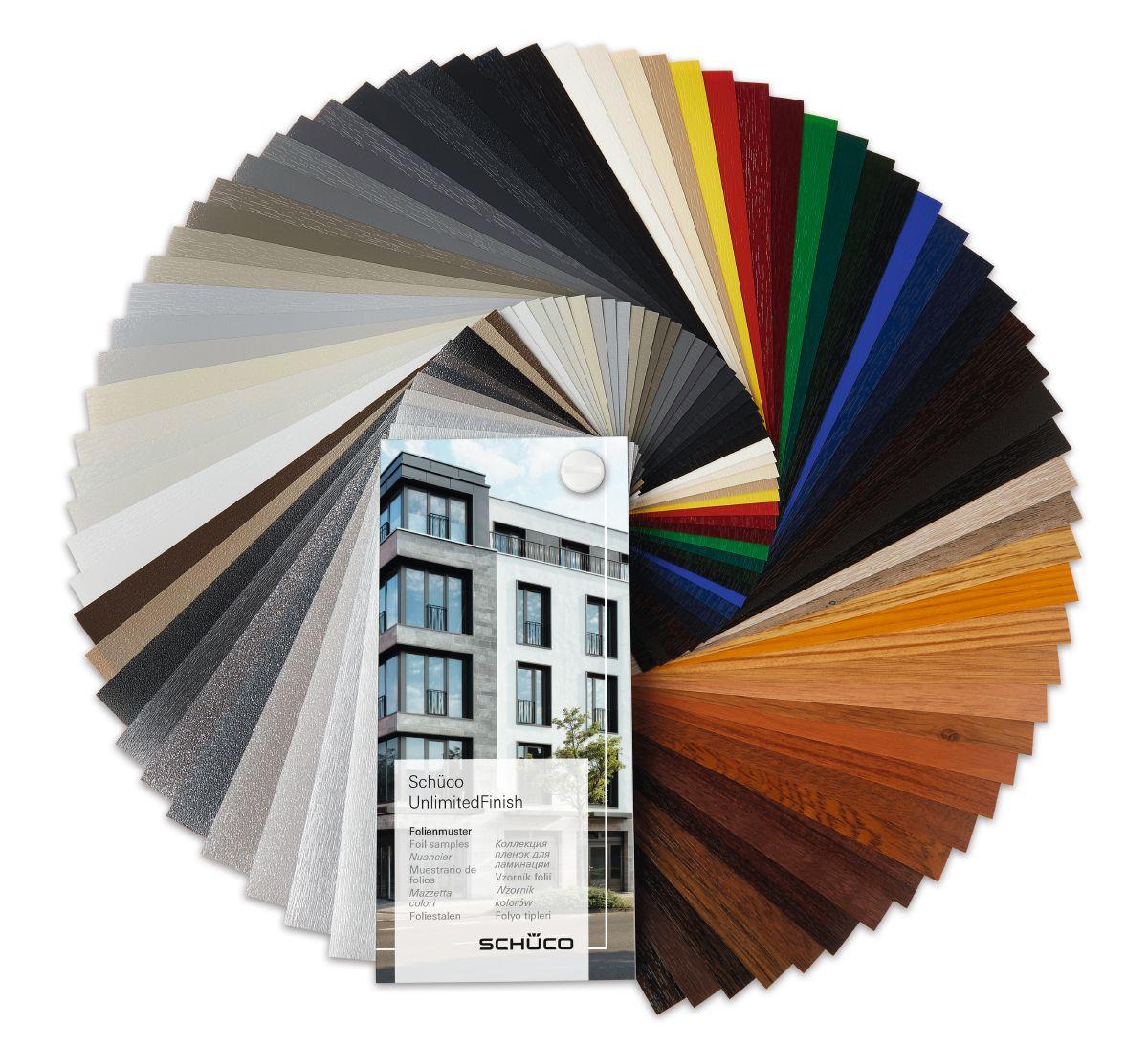 Schuco PVC folije
